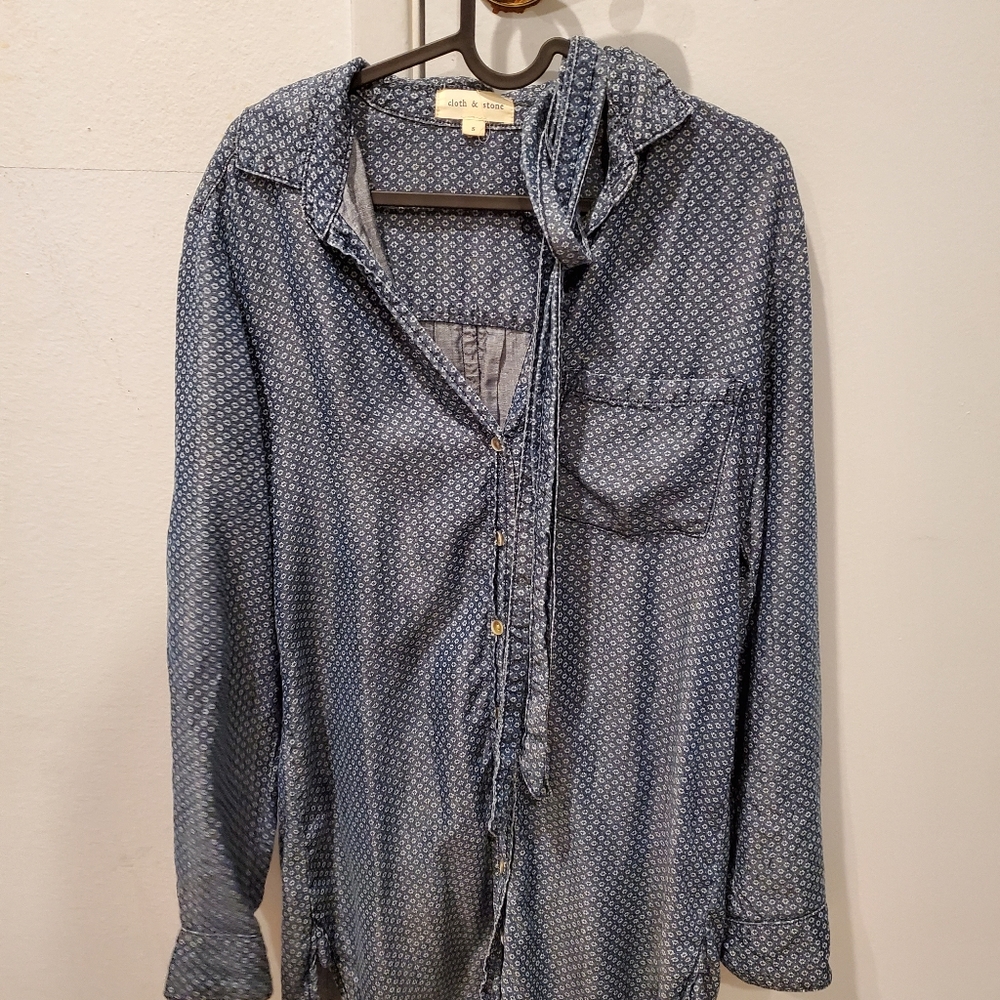 Cloth & stone dress from Anthropologie